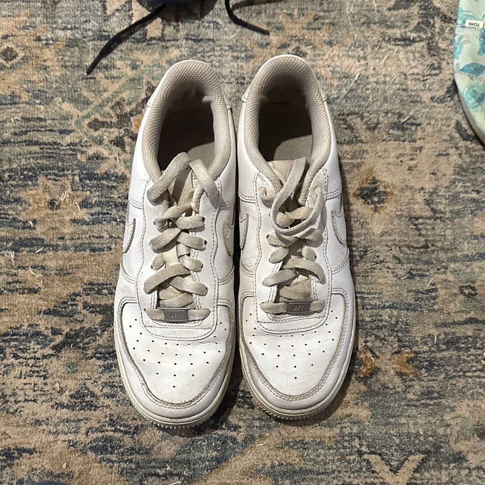 Nike Kids White Sneakers